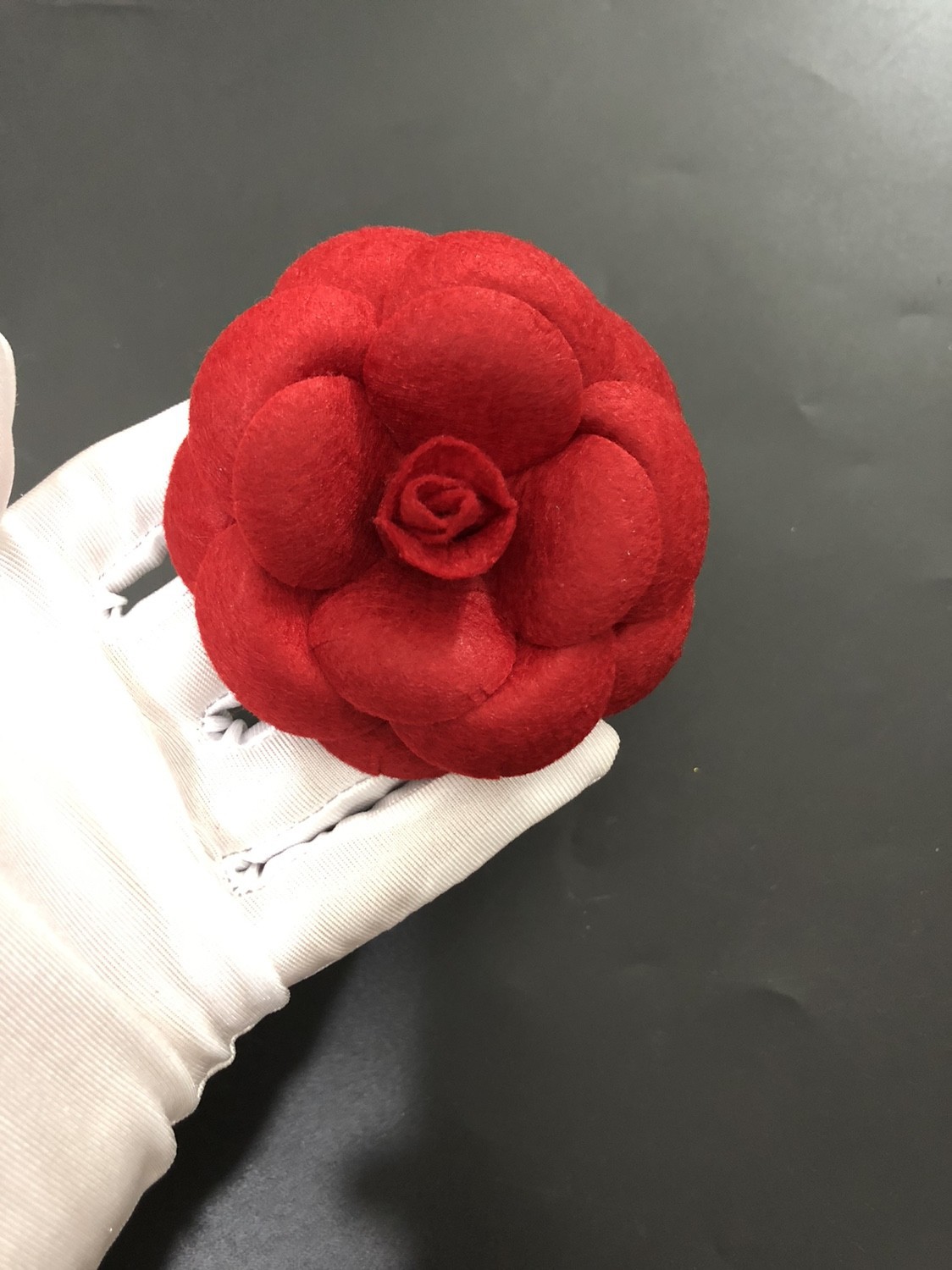 コサージュ 花びら輝く 立体花コサージュ