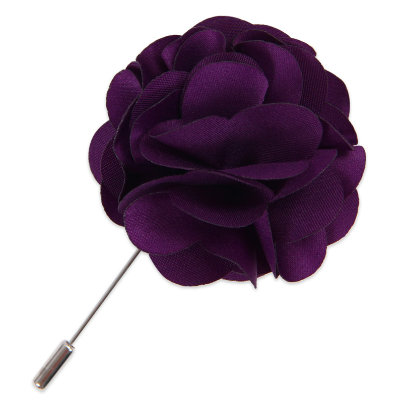 コサージュ 卒業式 立体花びら重ね合わせピンブローチ