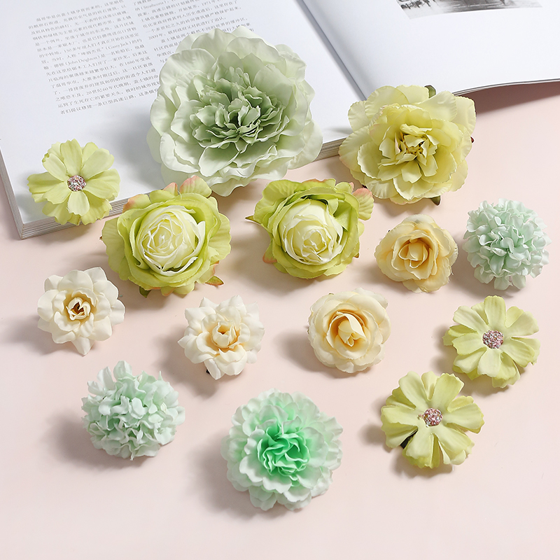 コサージュ 華やか花園コサージュセット