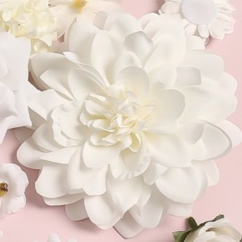 コサージュ 純白の花園コサージュセット