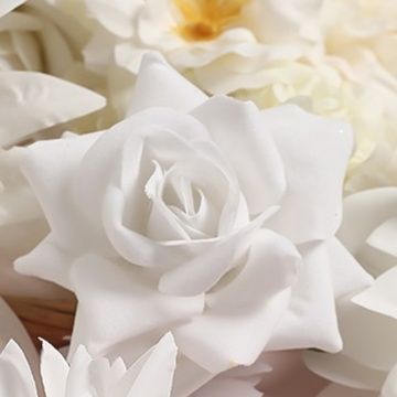 コサージュ 純白の花園コサージュセット