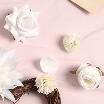 コサージュ 純白の花園コサージュセット