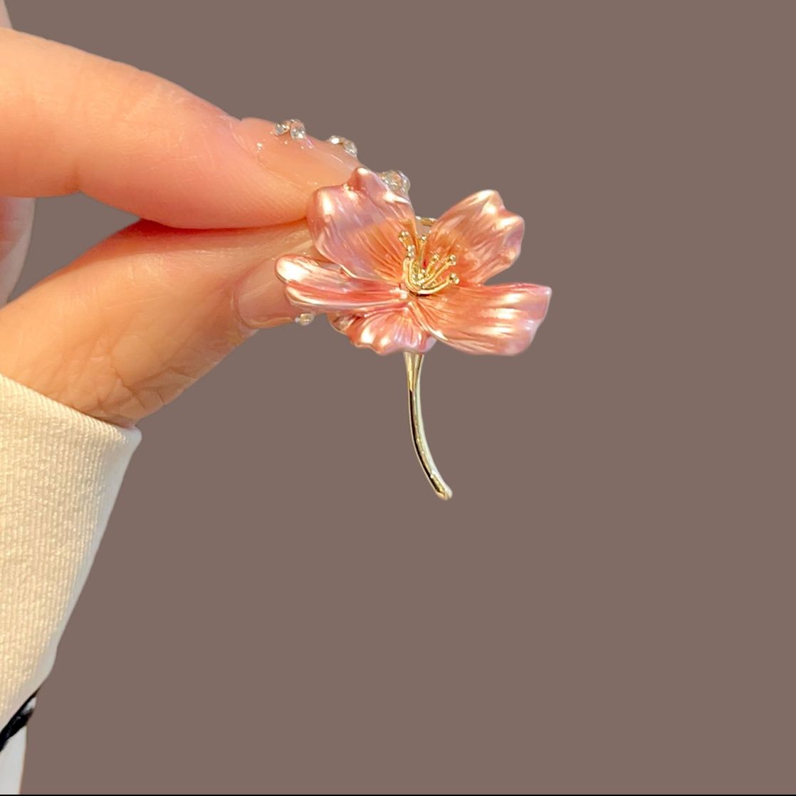 コサージュ 桜の輝き 花びらコサージュ