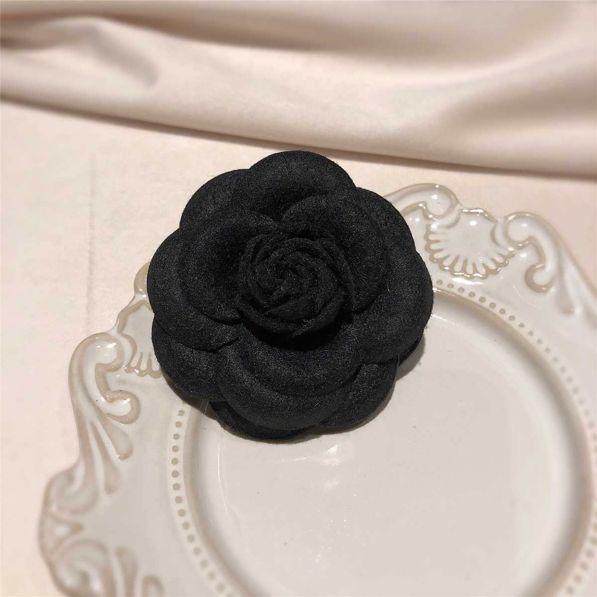 コサージュ 卒業式 花咲く思い出 上品カメリアコサージュ