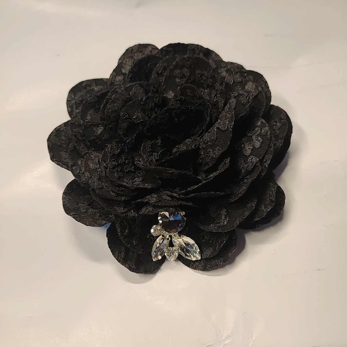 コサージュ 結婚式 輝きのしずく華やかコサージュ