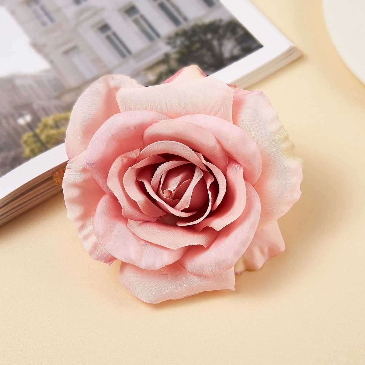 コサージュ 入学式 優美な花びらのフォーマルコサージュ