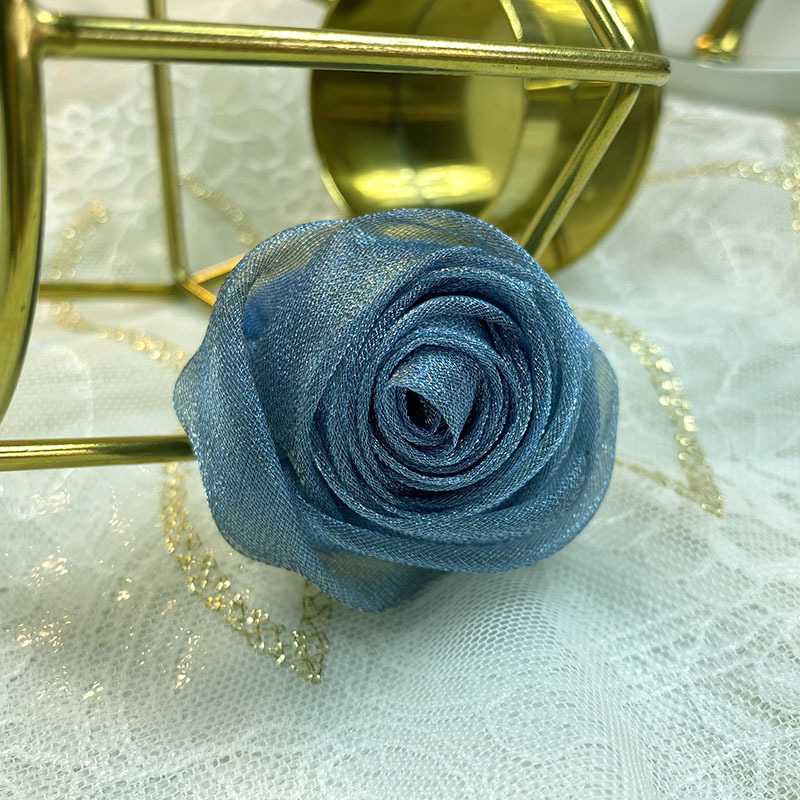 コサージュ 卒業式 上品な薔薇の光沢コサージュ