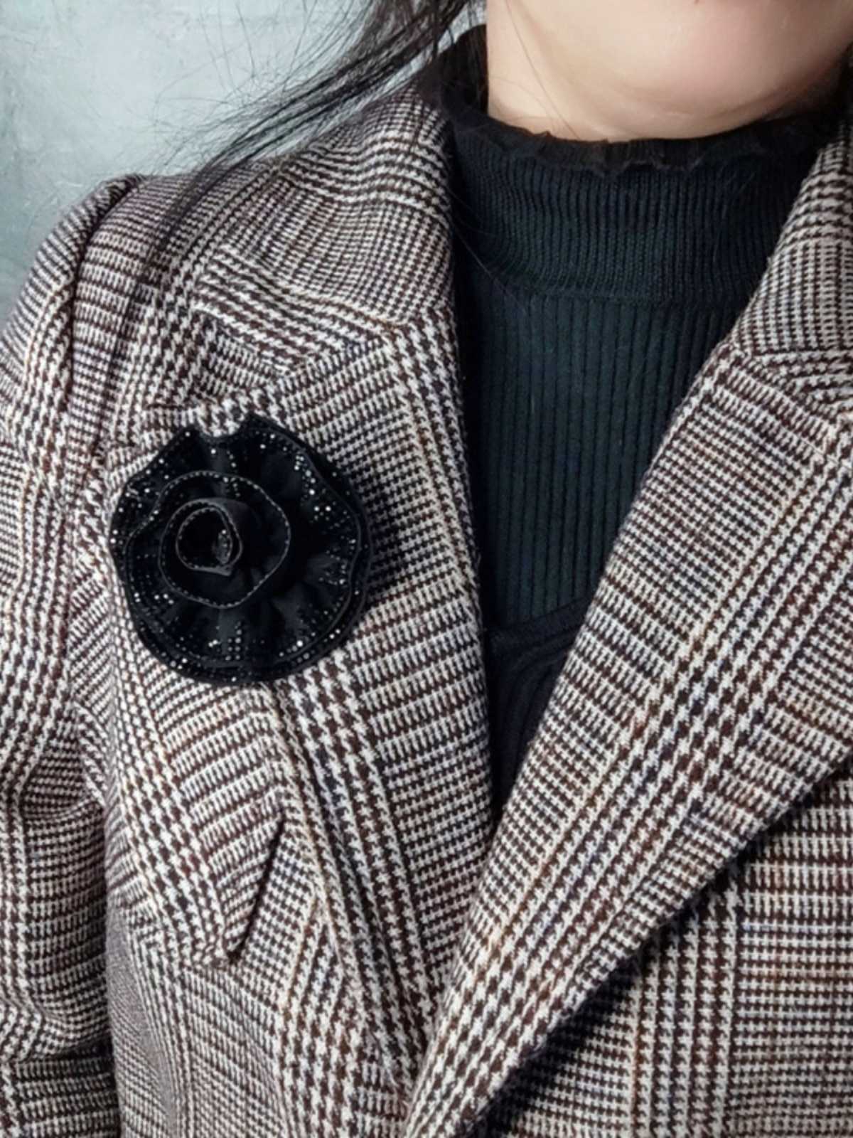 コサージュ 卒園式 上品な花咲く フォーマルコサージュ