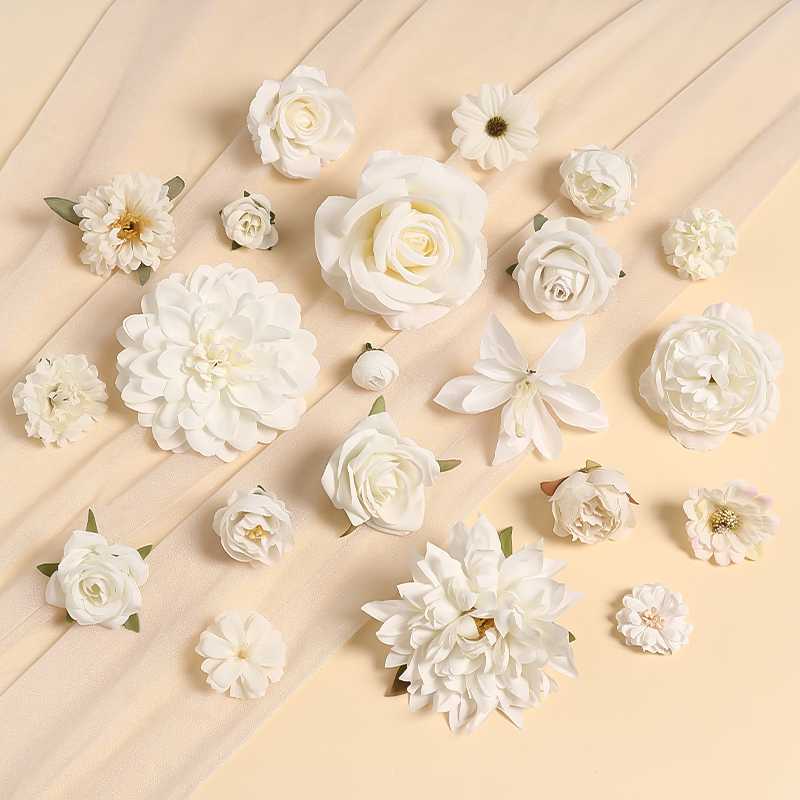 コサージュ 純白の花園コサージュセット