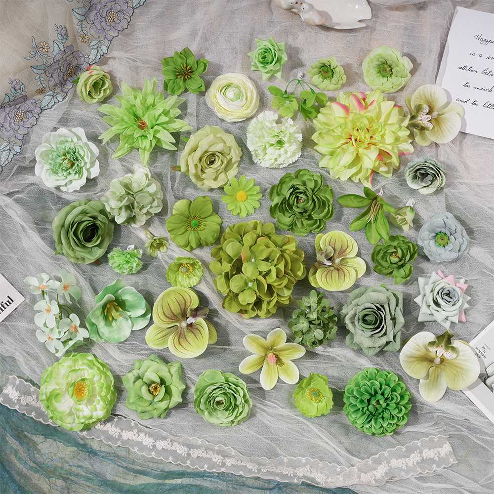 コサージュ 華やか花園コサージュセット