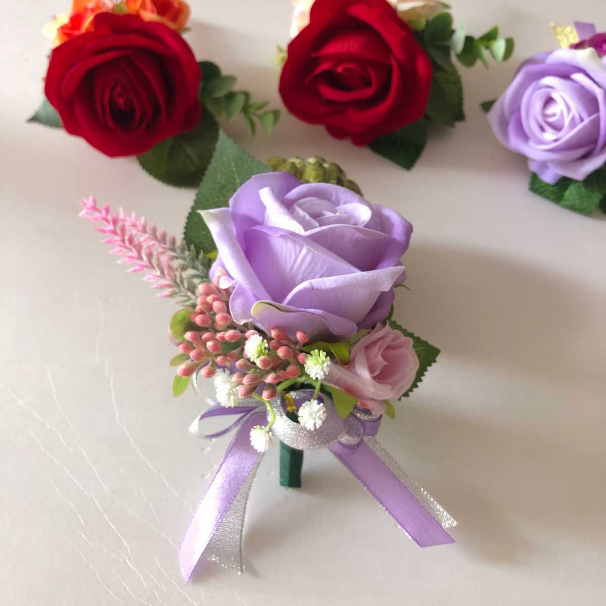 コサージュ 花束の誓い 入学式コサージュ