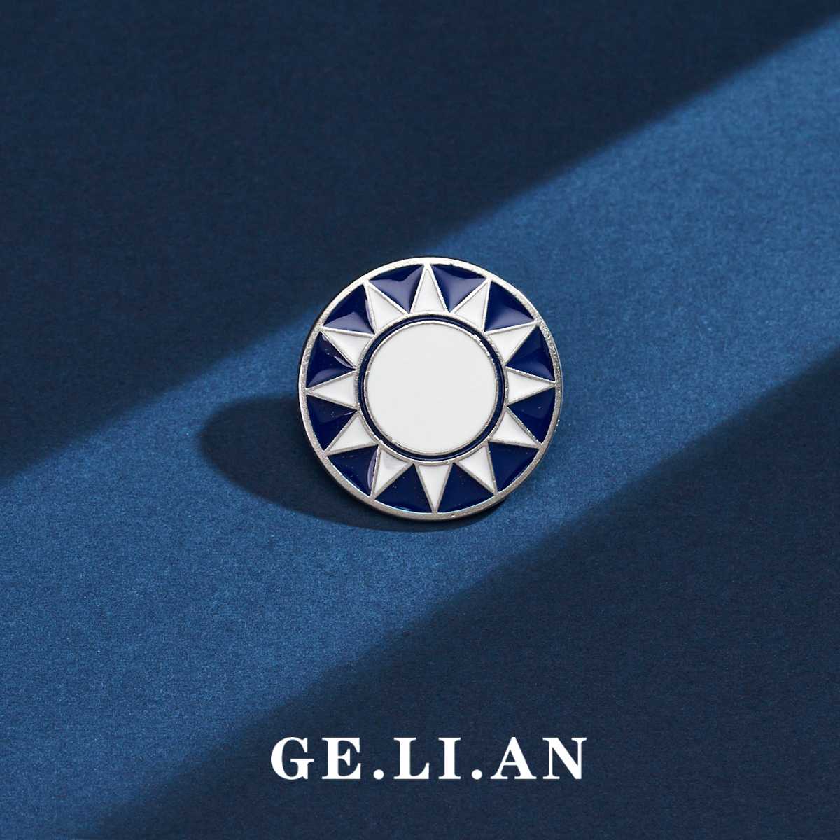 コサージュ 星光のしずく ラペルピン