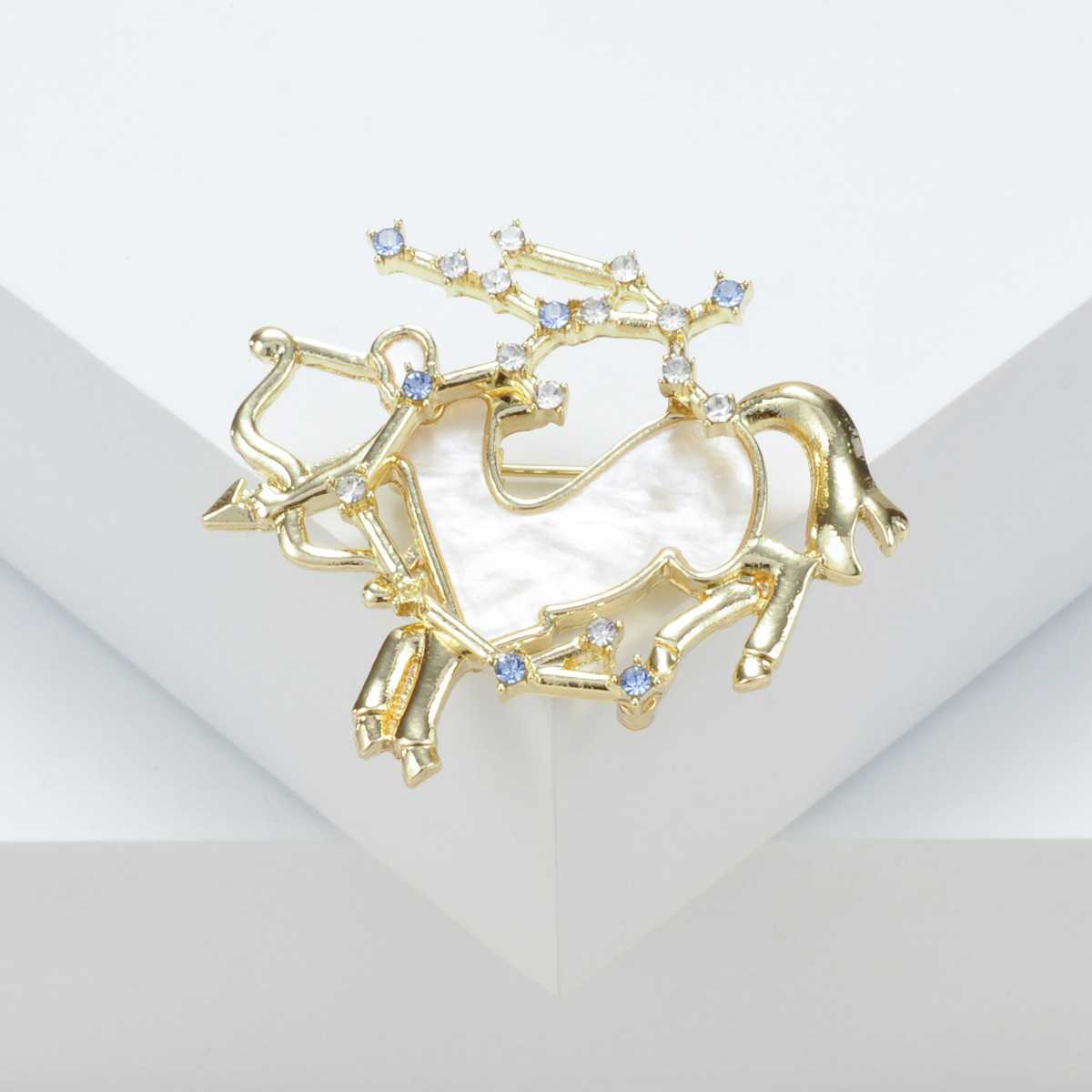 コサージュ 天馬の夢 幸せを運ぶ馬モチーフ