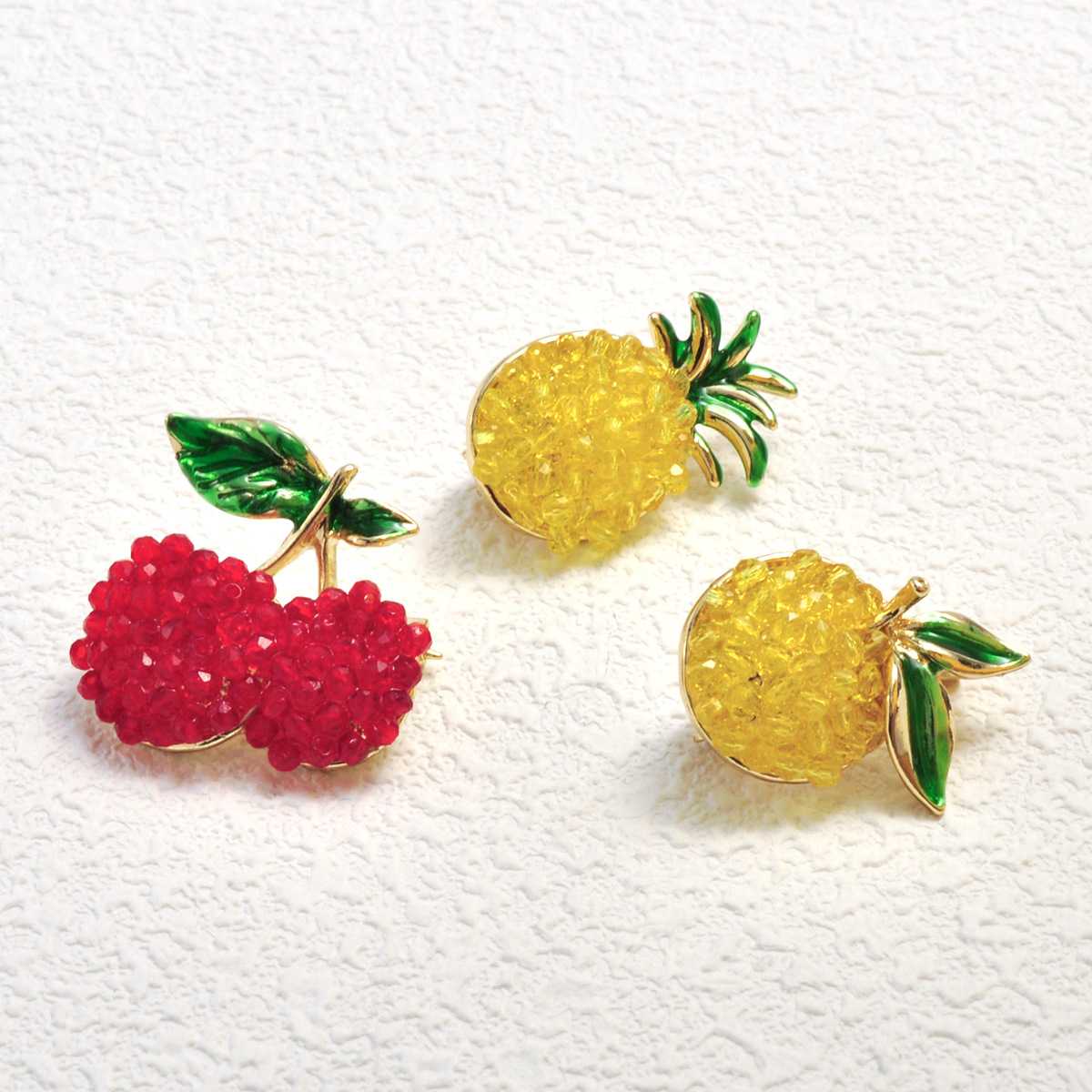 コサージュ 果実の輝き フルーツコサージュ