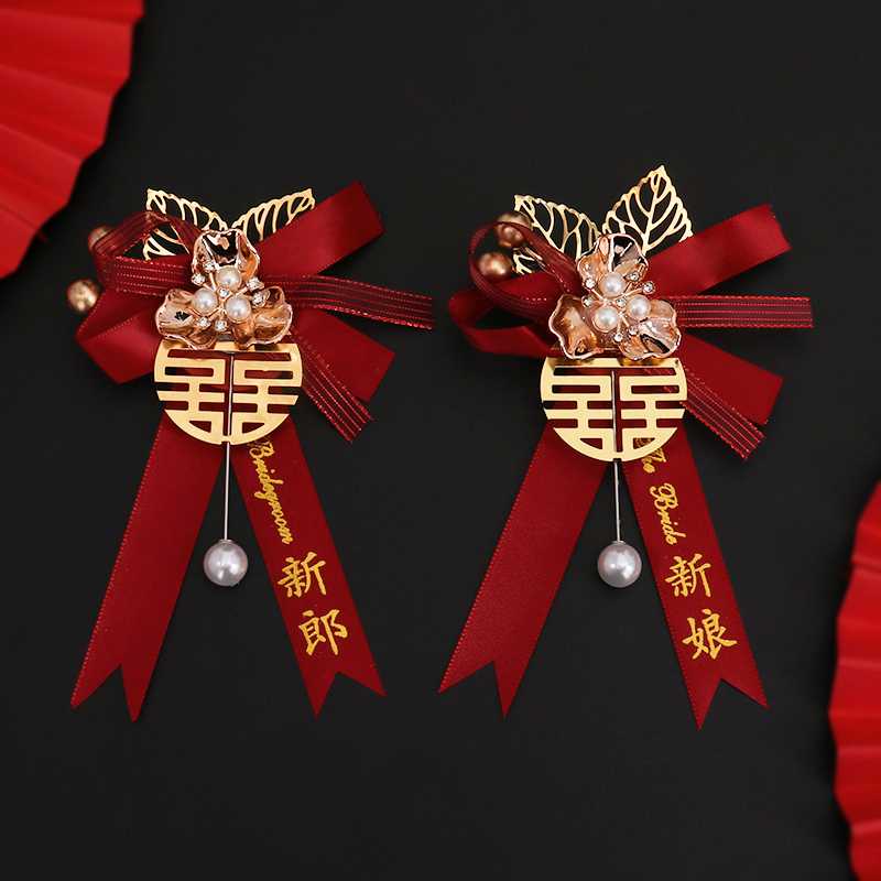 コサージュ 縁結びの祝福コサージュ