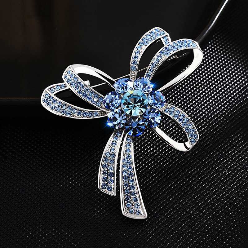 コサージュ 輝きリボンの祝福コサージュ