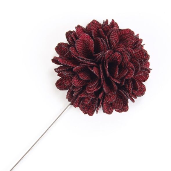 コサージュ 立体花形ピン式卒業記念胸章