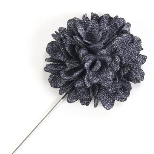 コサージュ 立体花形ピン式卒業記念胸章