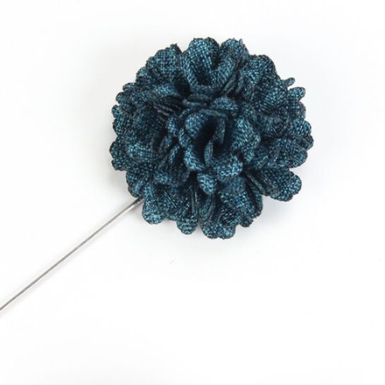 コサージュ 立体花形ピン式卒業記念胸章