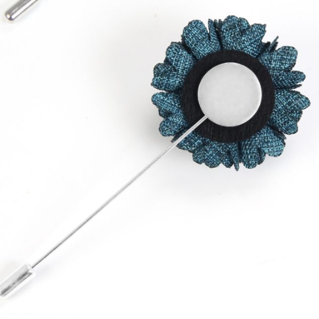 コサージュ 立体花形ピン式卒業記念胸章