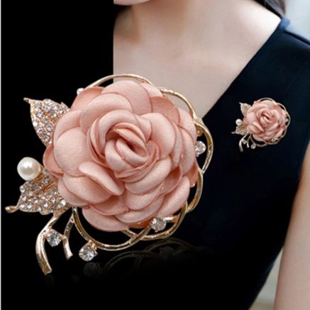 コサージュ結婚式薔薇コサージュ上品華やか高級