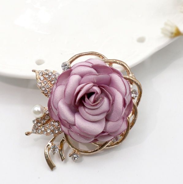 コサージュ結婚式薔薇コサージュ上品華やか高級