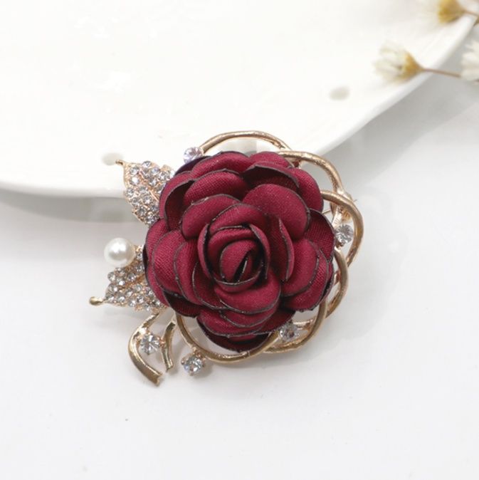 コサージュ結婚式薔薇コサージュ上品華やか高級