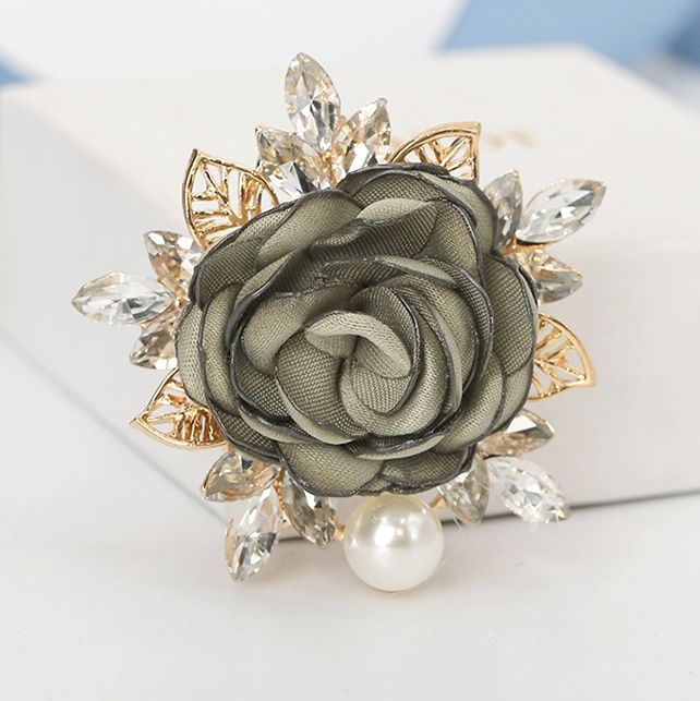 コサージュ結婚式薔薇コサージュ上品華やか高級