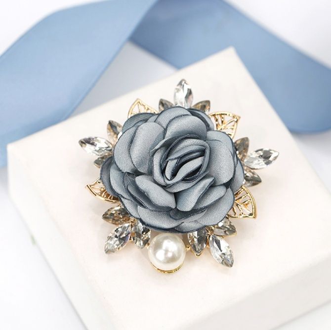 コサージュ結婚式薔薇コサージュ上品華やか高級