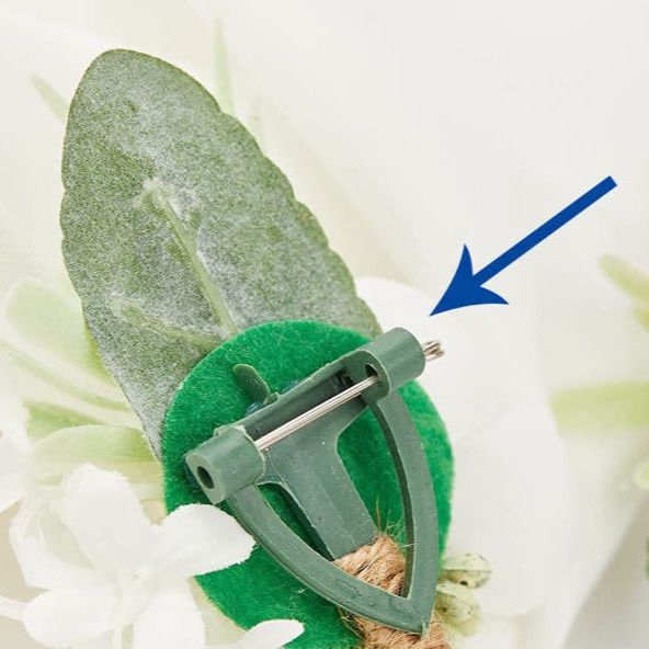 コサージュ 卒業式薔薇と小花のエレガント卒業式コサージュ