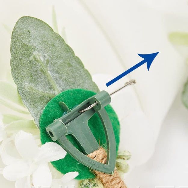 コサージュ 卒業式薔薇と小花のエレガント卒業式コサージュ