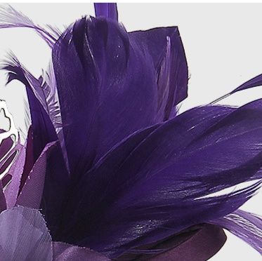 コサージュ 卒業式羽根とリーフ付き華やか立体花コサージュ