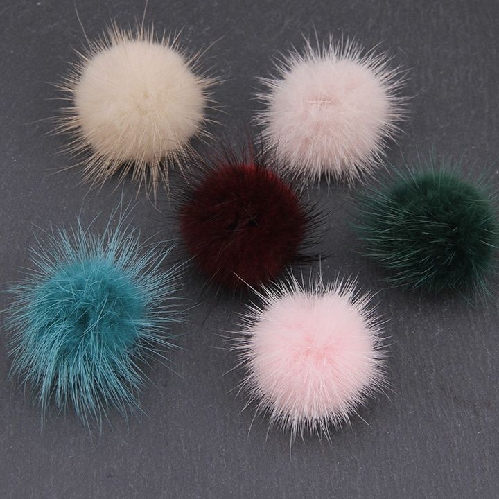 コサージュ ふんわりファー丸型コサージュ 結婚式