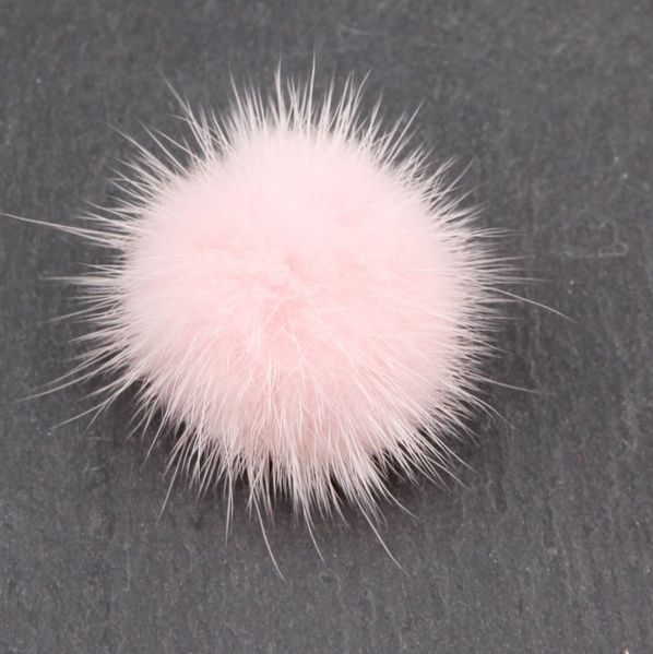 コサージュ ふんわりファー丸型コサージュ 結婚式