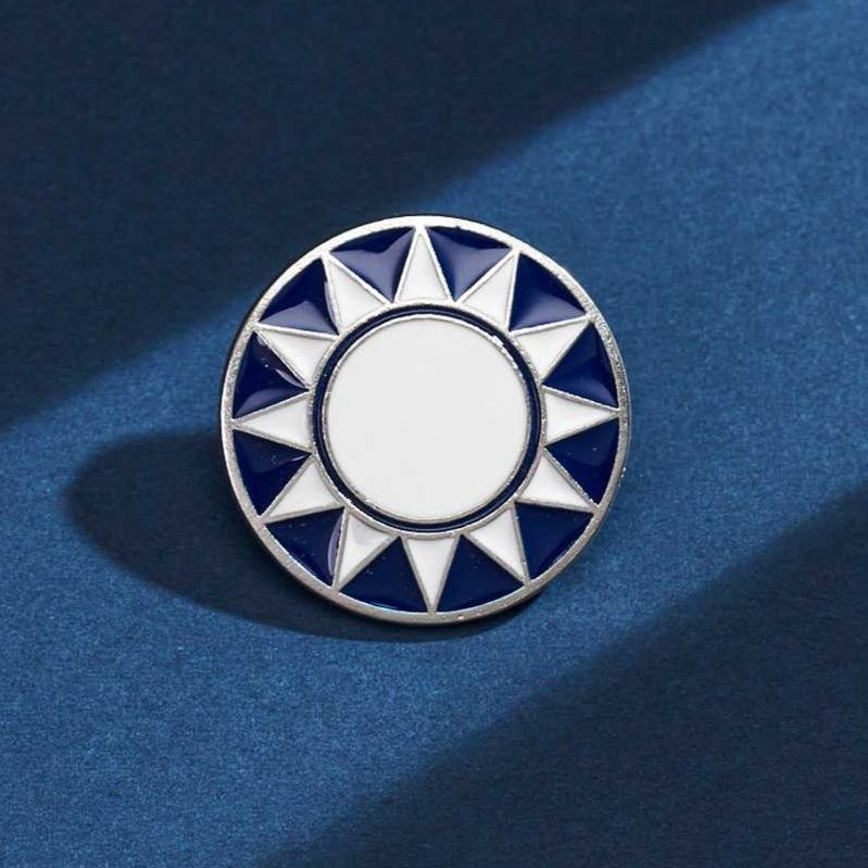 コサージュ 星光のしずく ラペルピン