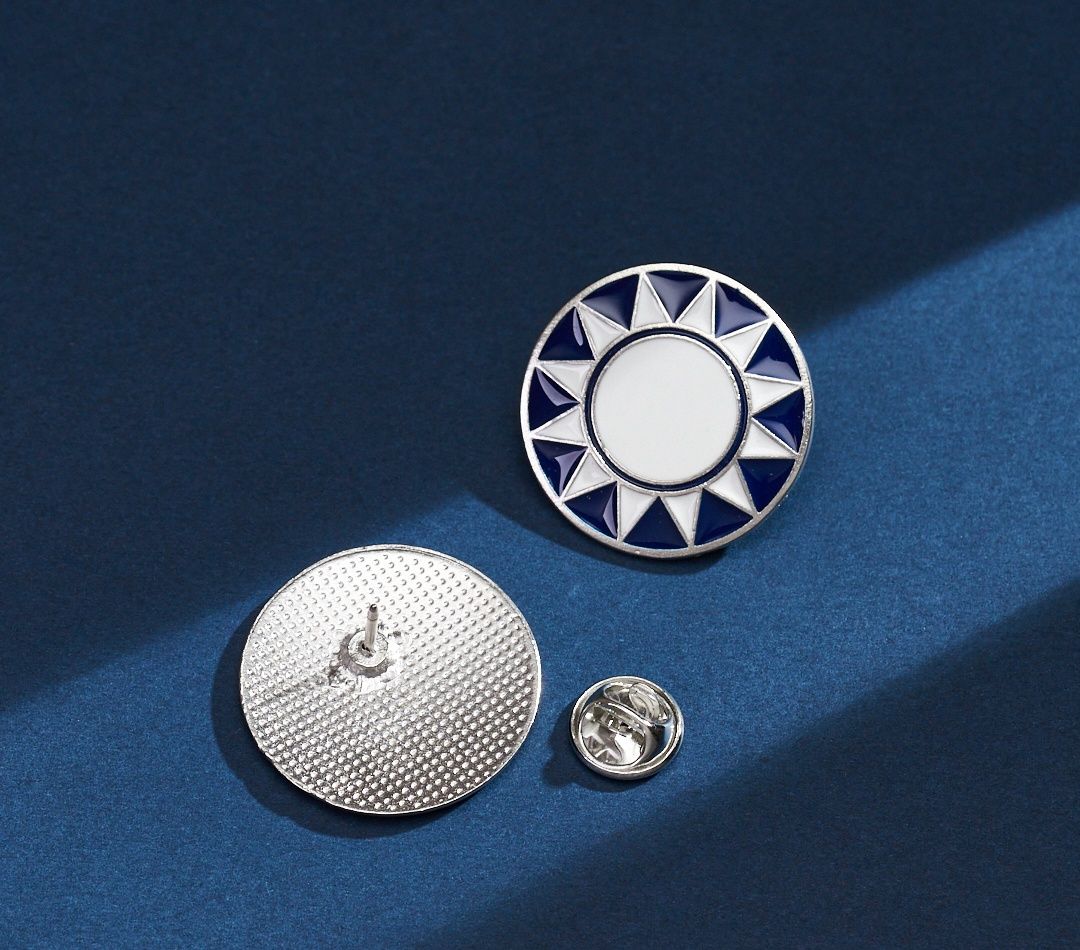 コサージュ 星光のしずく ラペルピン