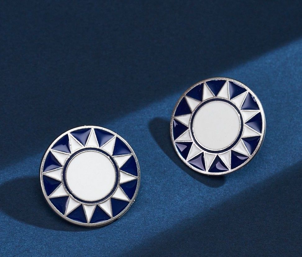 コサージュ 星光のしずく ラペルピン