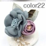 卒業式コサージュ上品花飾り女性用