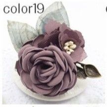 卒業式コサージュ上品花飾り女性用