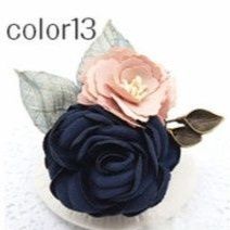 卒業式コサージュ上品花飾り女性用