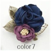 卒業式コサージュ上品花飾り女性用