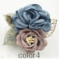 卒業式コサージュ上品花飾り女性用
