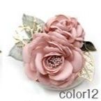 入学式コサージュレディース上品薔薇デザイン