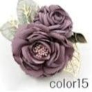 入学式コサージュレディース上品薔薇デザイン