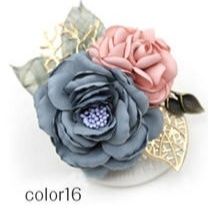 入学式コサージュレディース上品薔薇デザイン