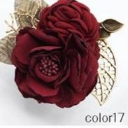 入学式コサージュレディース上品薔薇デザイン