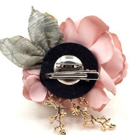 入学式コサージュレディース上品薔薇デザイン