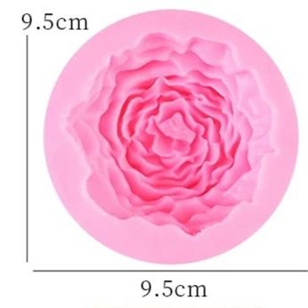コサージュ 立体花びら重ね牡丹の華やかコサージュ