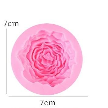 コサージュ 立体花びら重ね牡丹の華やかコサージュ