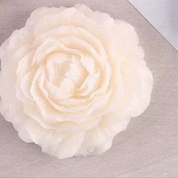 コサージュ 立体花びら重ね牡丹の華やかコサージュ